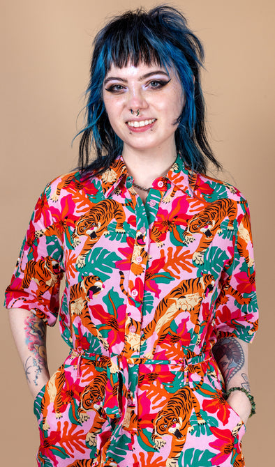 Tiger Lily Jumpsuit - Run & Fly