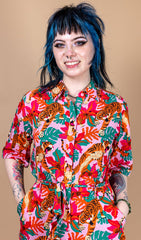 Tiger Lily Jumpsuit - Run & Fly