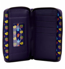 Villains In The Dark Zip Around Wallet  [Last Available] - Loungefly