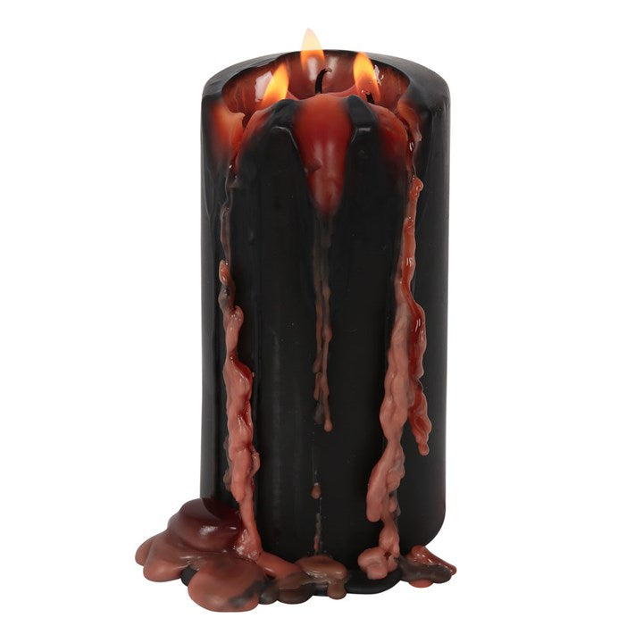 Vampire Tears Blood Pillar Candle