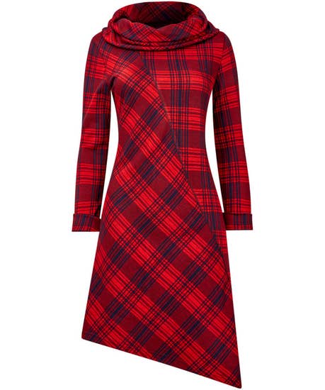 Charming Check Tunic - Joe Browns