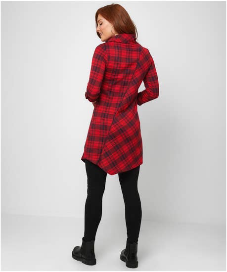 Charming Check Tunic - Joe Browns
