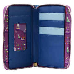 Inside Out Control Panel Zip Around Wallet - Loungefly