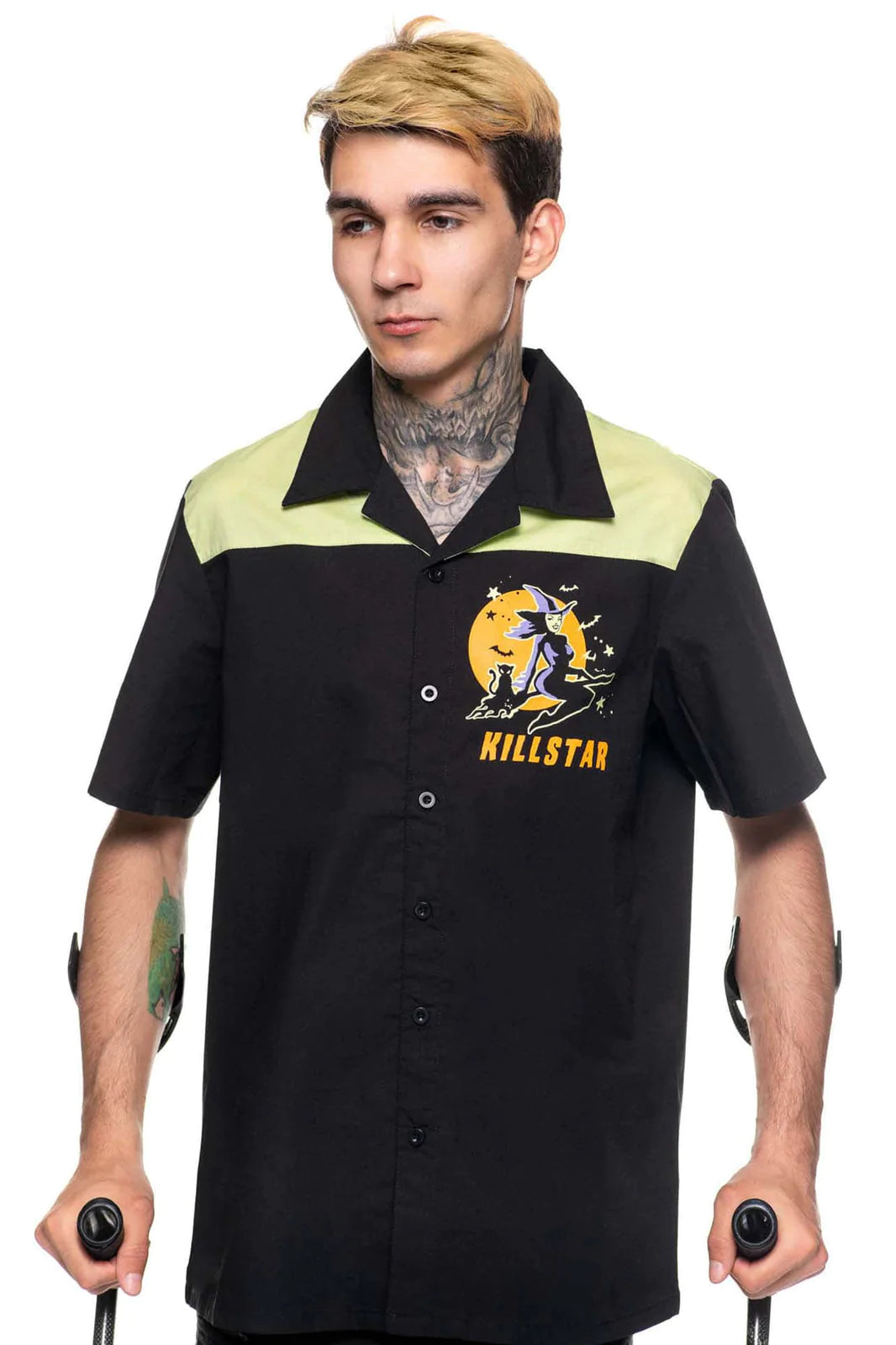 Witch Queen Bowling Shirt - Killstar