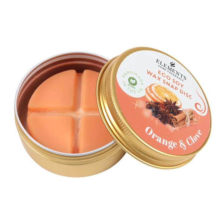 Christmas Soy Wax Snap Discs