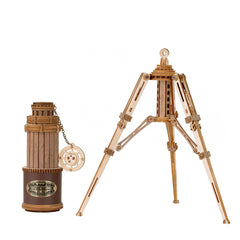DIY Wooden Puzzle Monocular Telescope - Hands Craft (Last Available)