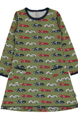 Children's Race Car Dress - Maxomorra