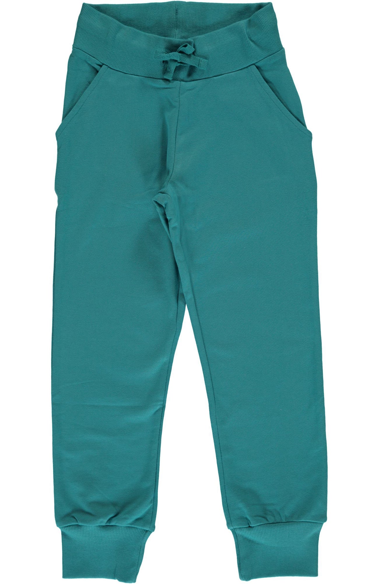 Children's Soft Petrol Sweatpants - Maxomorra (Last Available)