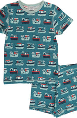Children's Trawler Pyjama Set - Maxomorra