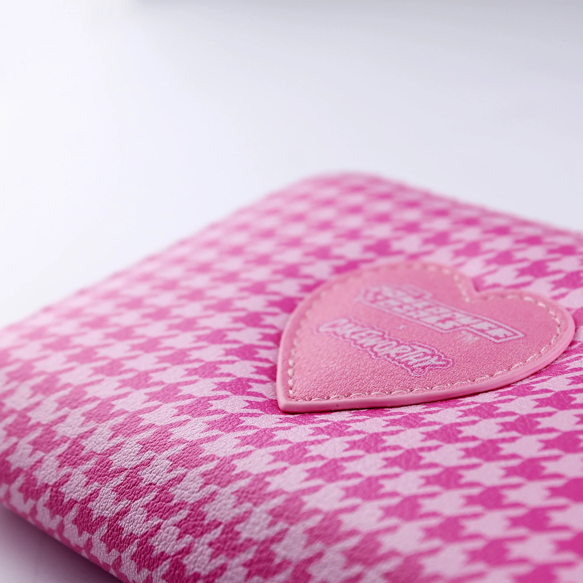 Powerpuff Girls Houndstooth Wallet - Cakeworthy