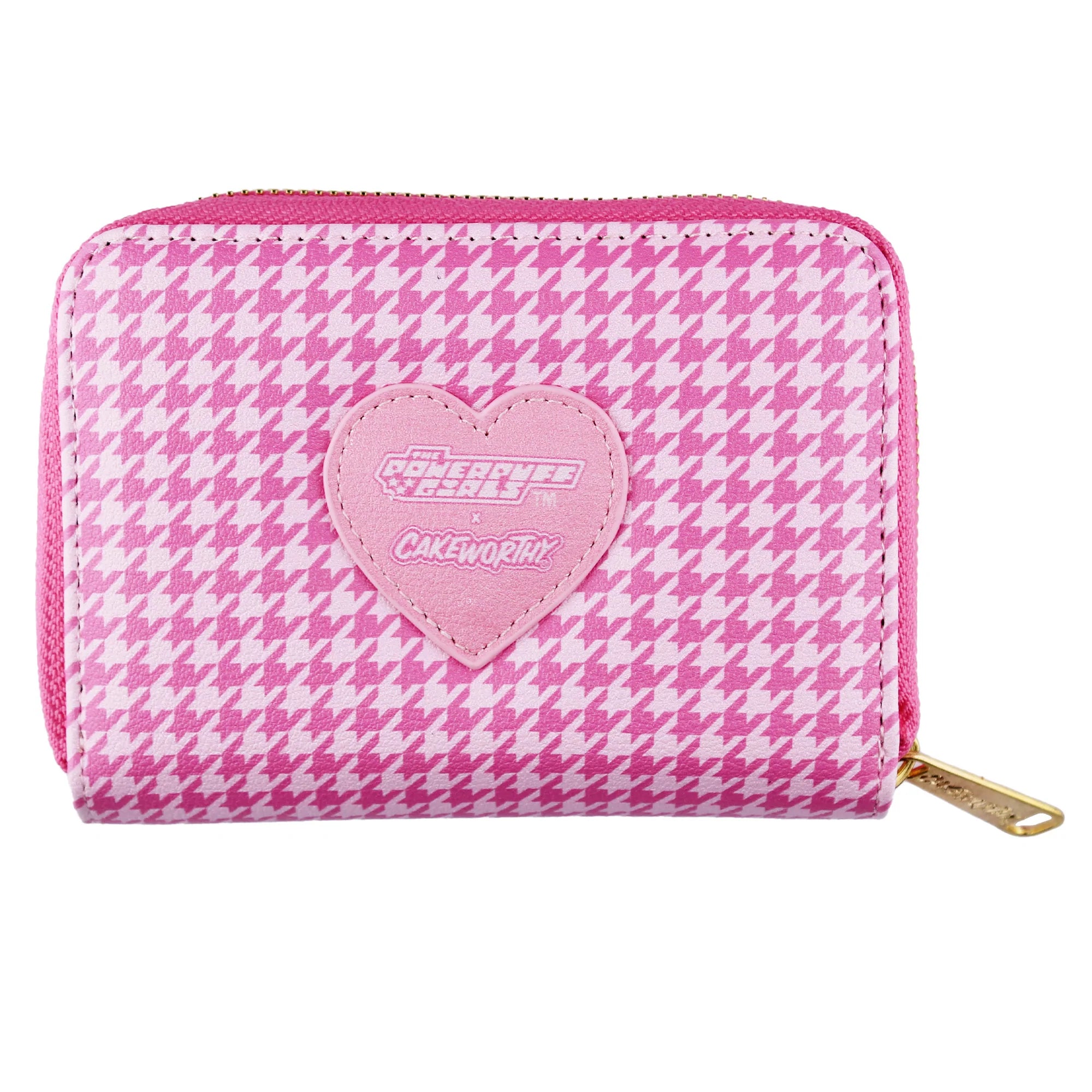 Powerpuff Girls Houndstooth Wallet - Cakeworthy