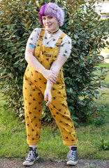 Bee Dungarees - Run & Fly