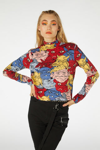 Goblin Gang Top Labyrinth - Dangerfield