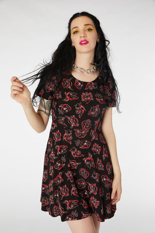 Magic Dance Dress Goblin Labyrinth - Dangerfield