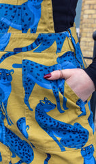 Big Cats Pinafore - Run & Fly