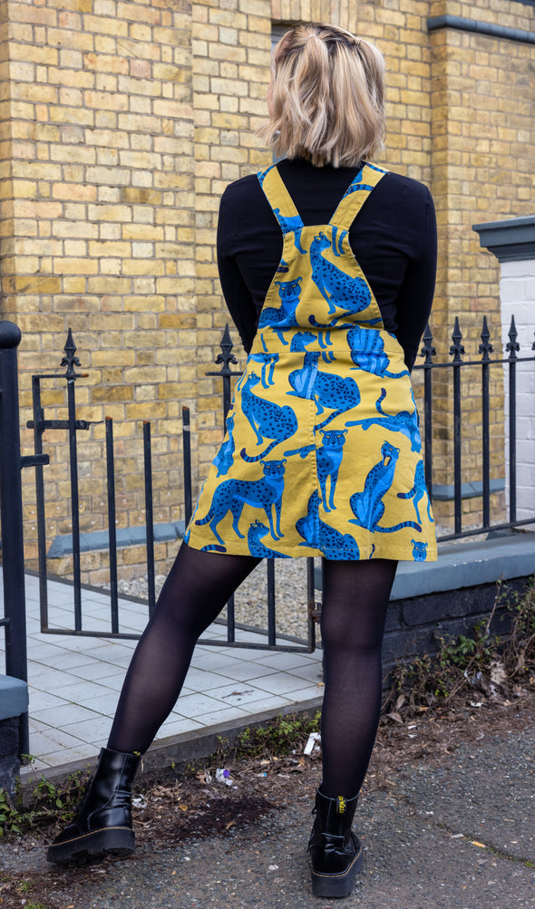 Big Cats Pinafore - Run & Fly