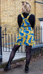 Big Cats Pinafore - Run & Fly