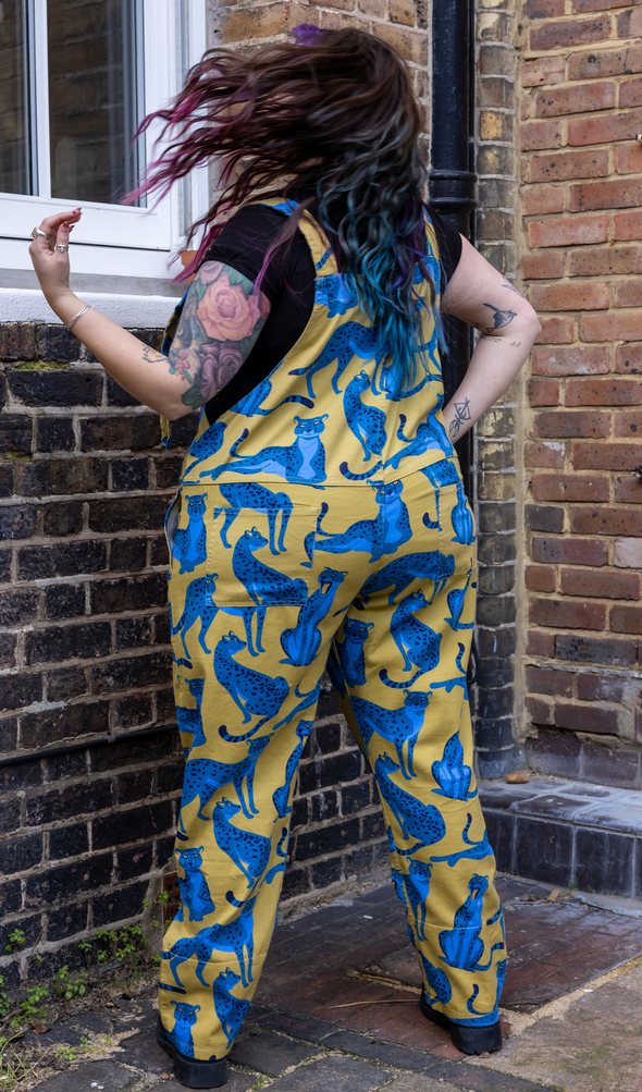 Big Cats Dungarees - Run & Fly