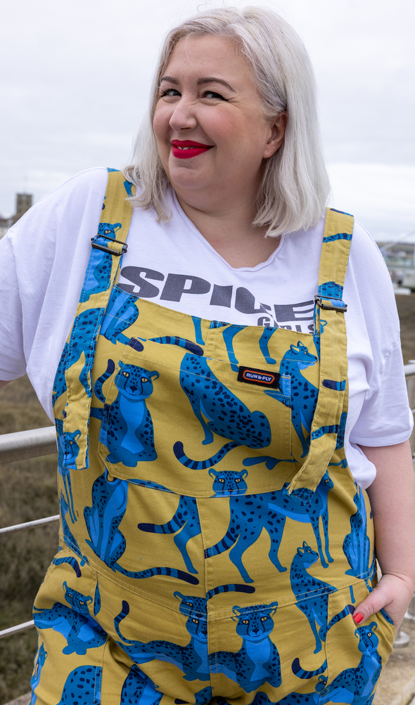 Big Cats Dungarees - Run & Fly