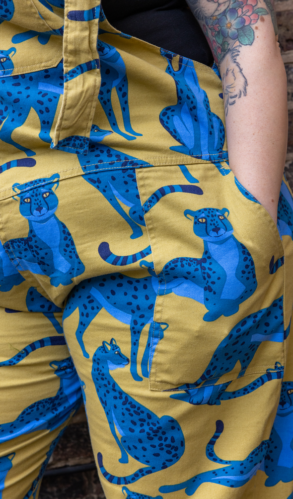 Big Cats Dungarees - Run & Fly