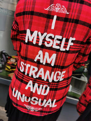 Beetlejuice Lydia Strange and Unusual Flannel Shirt - Cakeworthy