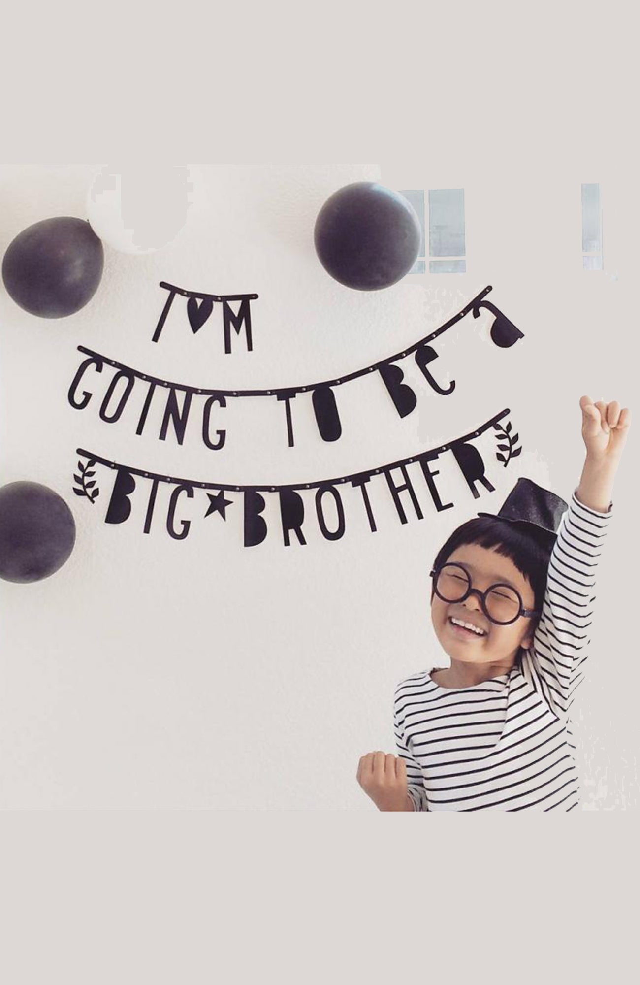 Make Your Own Letter Banner - A Little Lovely Company