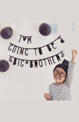 Make Your Own Letter Banner - A Little Lovely Company