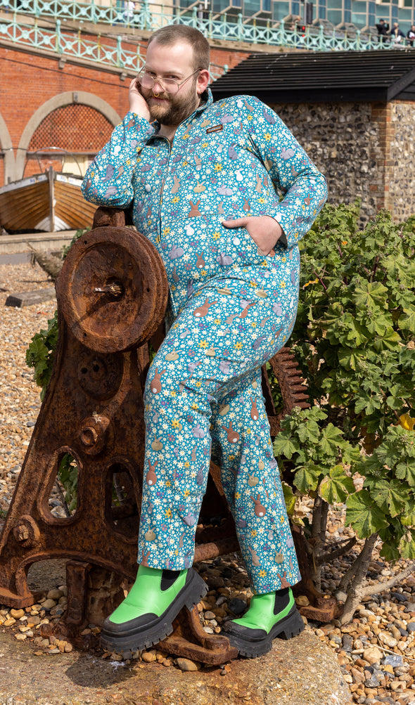 Bunny Meadow Boiler Suit - Run & Fly
