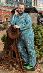Bunny Meadow Boiler Suit - Run & Fly