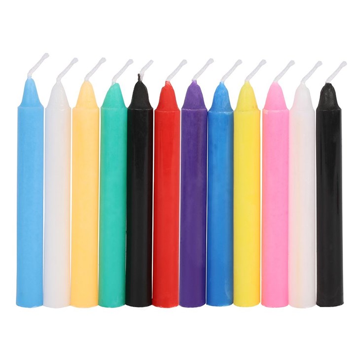 12 Spell Candles