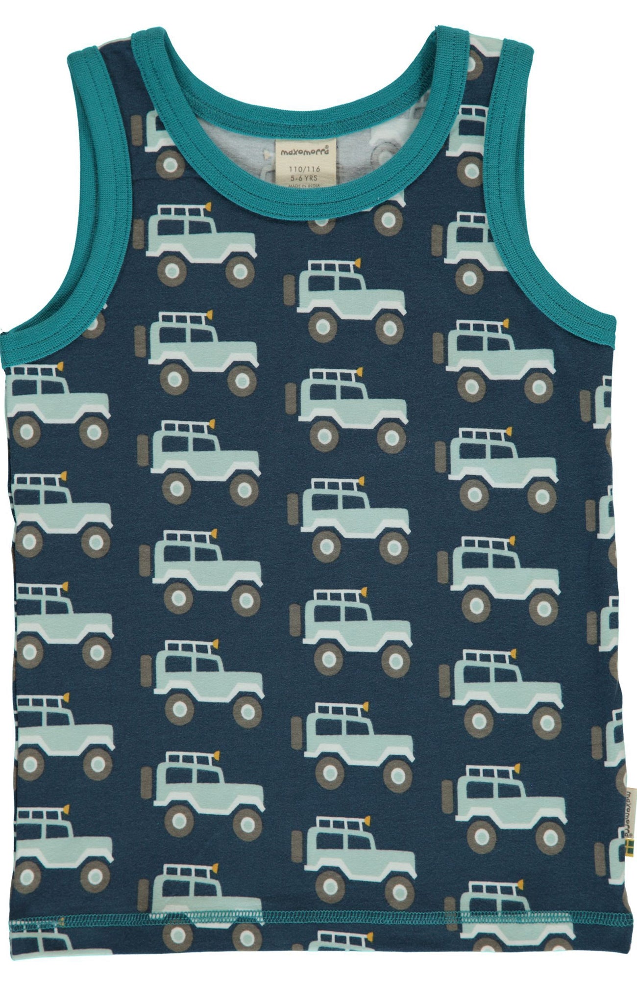 Children's Jeep Adventure Tank Top - Maxomorra (Last Available)