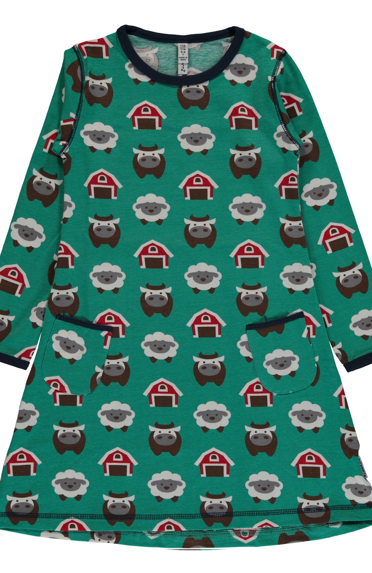 Children's Farm Dress - Maxomorra