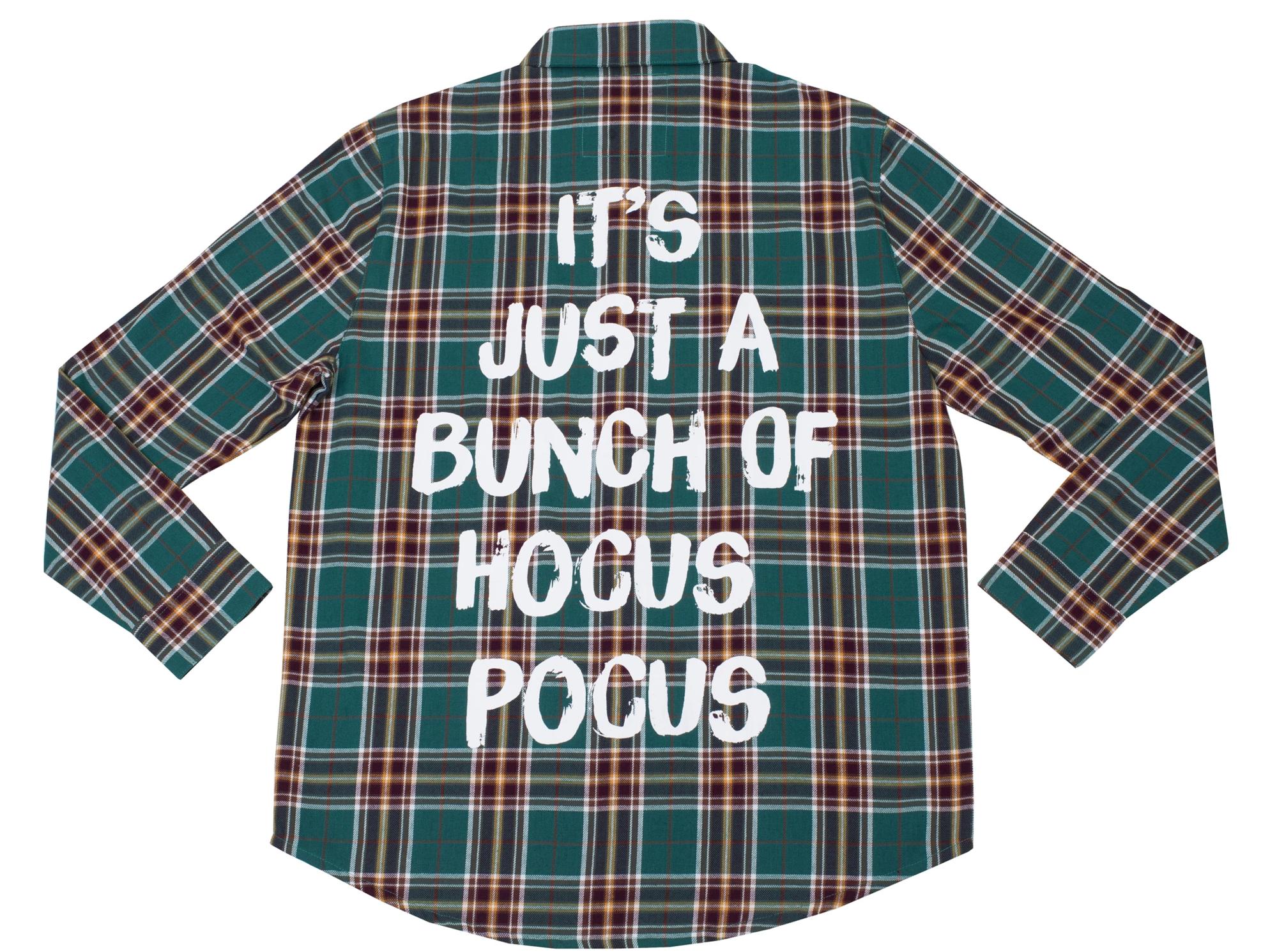 Hocus Pocus Winifred Sanderson Flannel Shirt - Cakeworthy