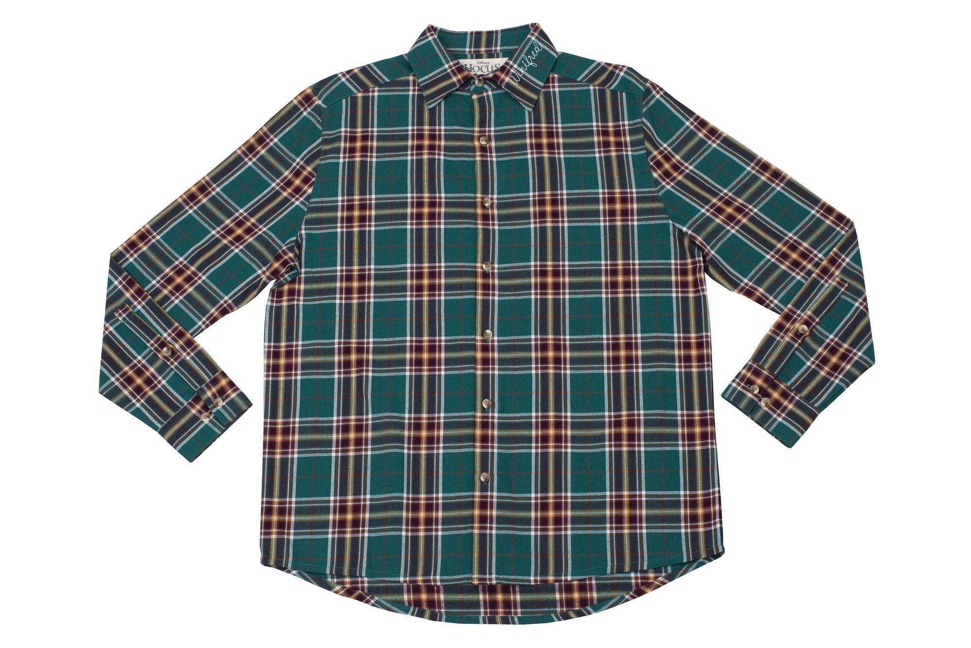 Hocus Pocus Winifred Sanderson Flannel Shirt - Cakeworthy