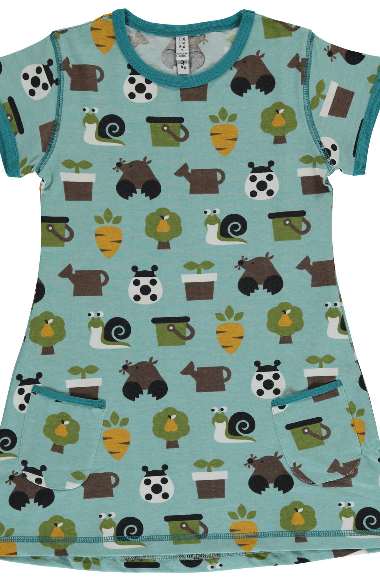 Children's Garden Tunic - Maxomorra