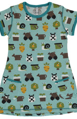 Children's Garden Tunic - Maxomorra