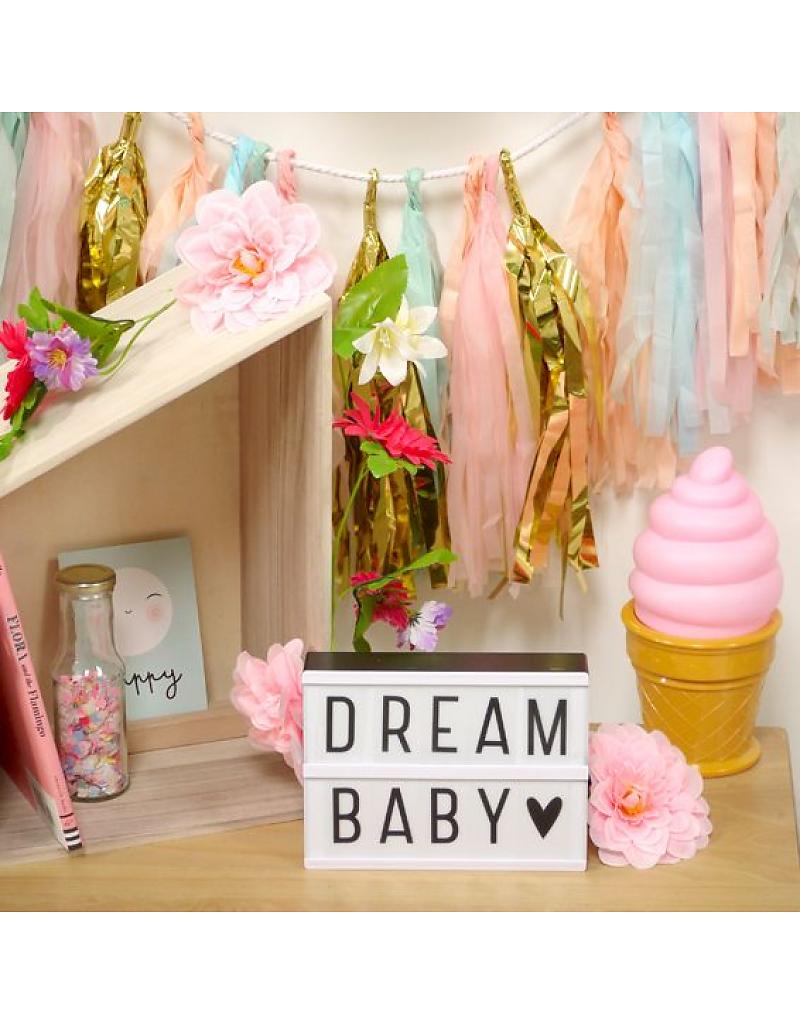 DIY Pastel Tassel Garland - A Little Lovely Company