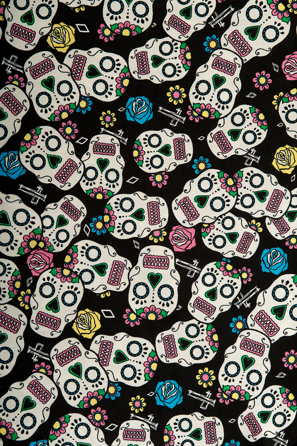 Calaveras 50s Dress - Hell Bunny (Last Available)