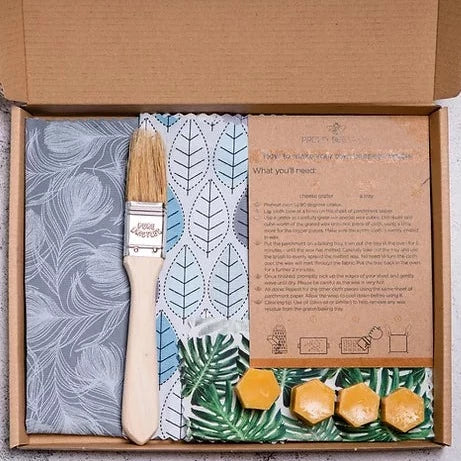 DIY Beeswax Wrap Kit - Pretty Bee Fresh