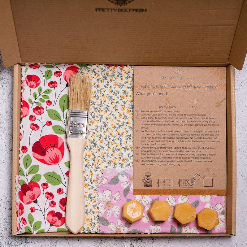 DIY Beeswax Wrap Kit - Pretty Bee Fresh