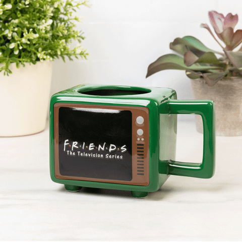 Friends TV Shaped Heat Mug