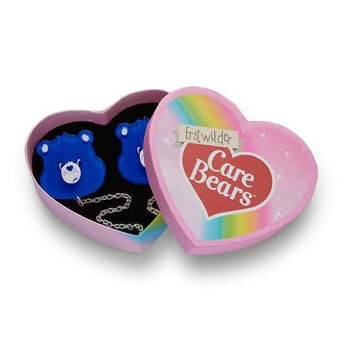 Grumpy Bear Cardigan Clips - Erstwilder Care Bears