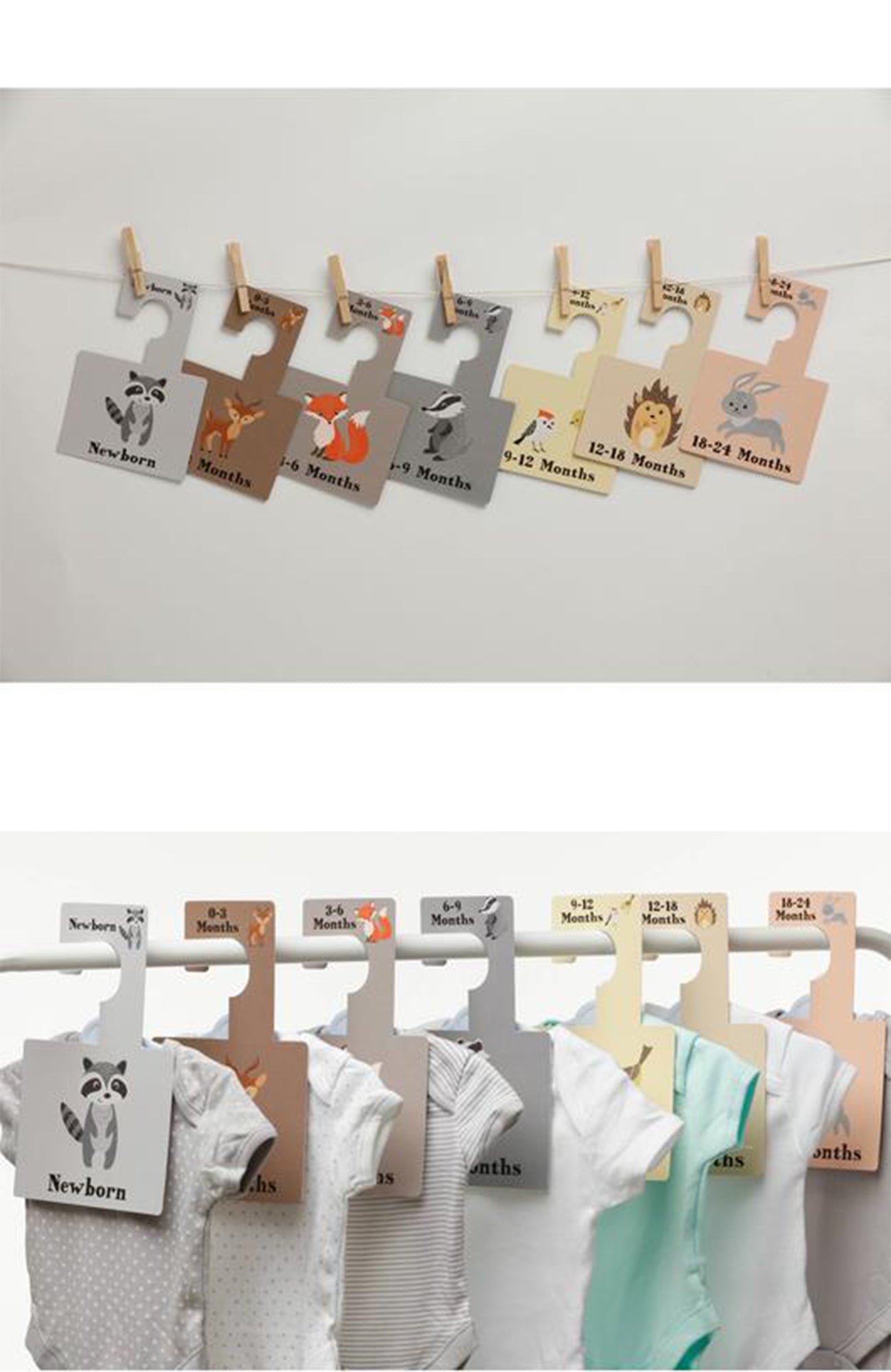 Woodland Wardrobe Dividers - Belo And Me