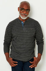 Herringbone Henley - Joe Browns
