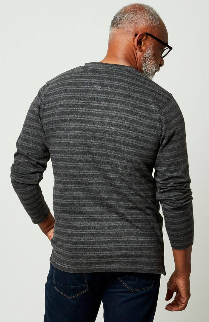 Herringbone Henley - Joe Browns