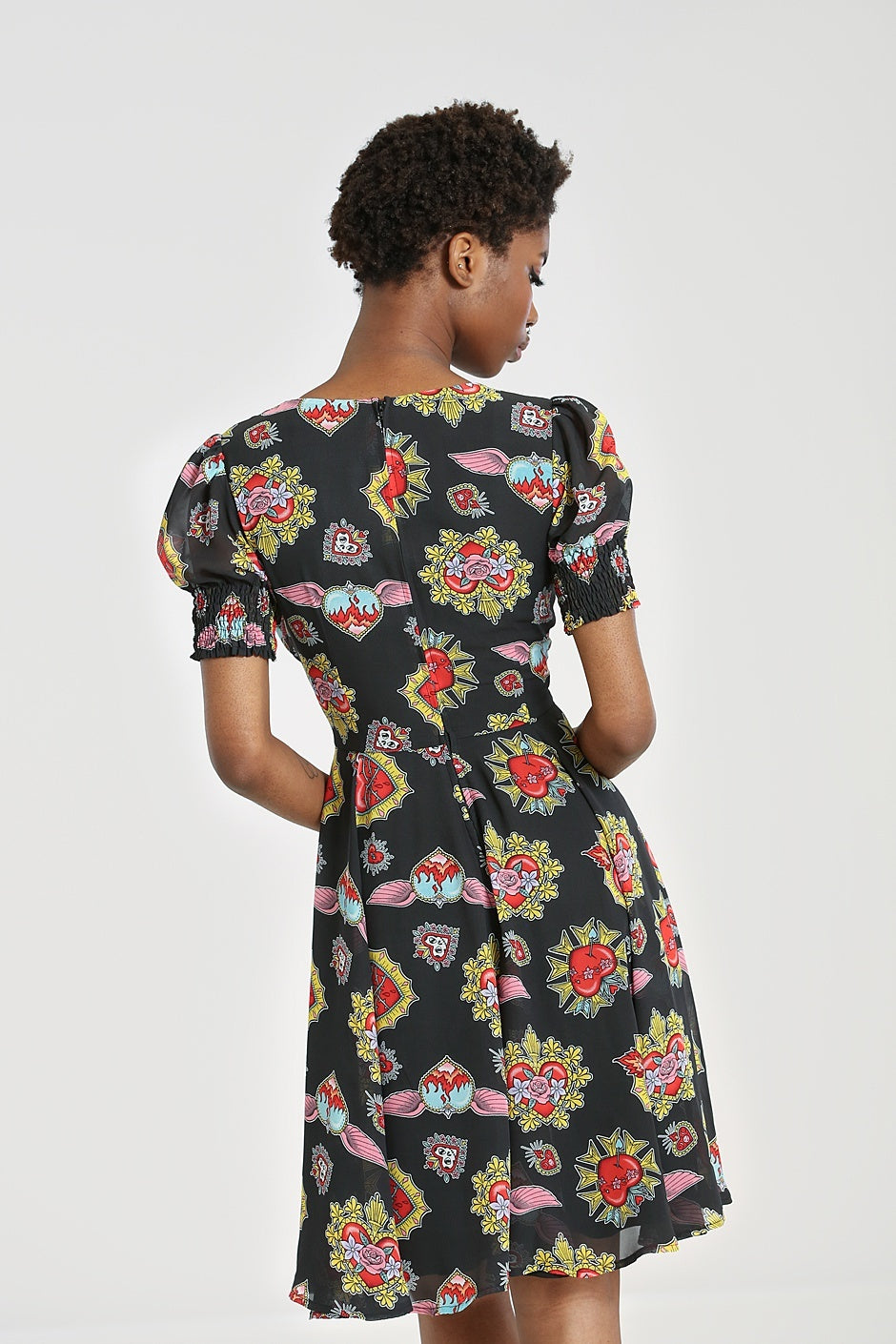 Amias Mid Dress - Hell Bunny (Last Available)