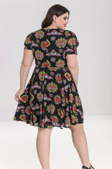 Amias Mid Dress - Hell Bunny (Last Available)