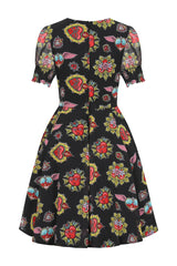 Amias Mid Dress - Hell Bunny (Last Available)