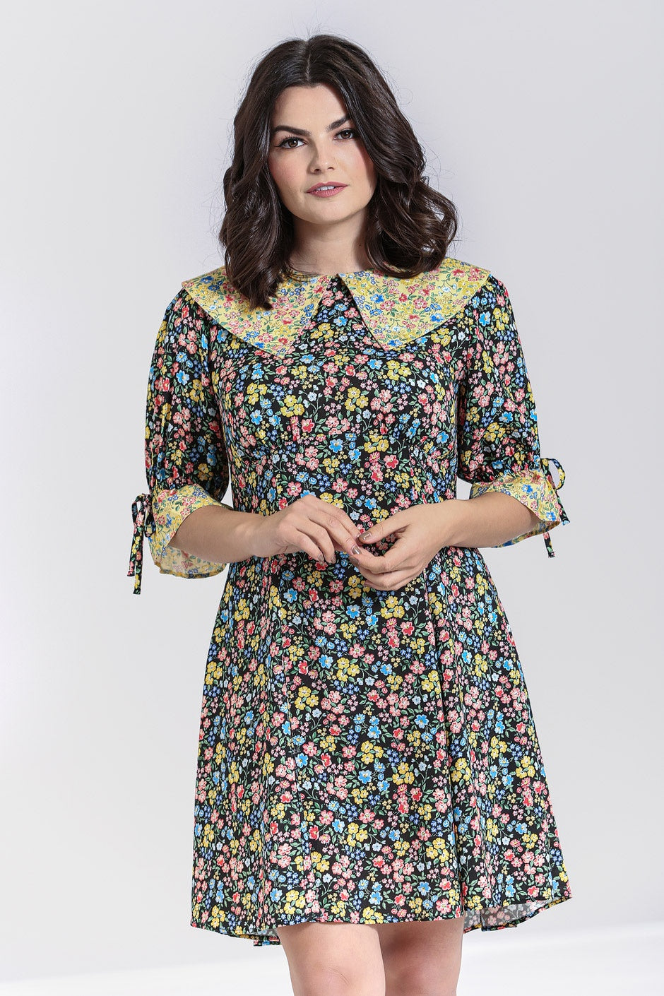 Ingalls Mini Dress - Hell Bunny