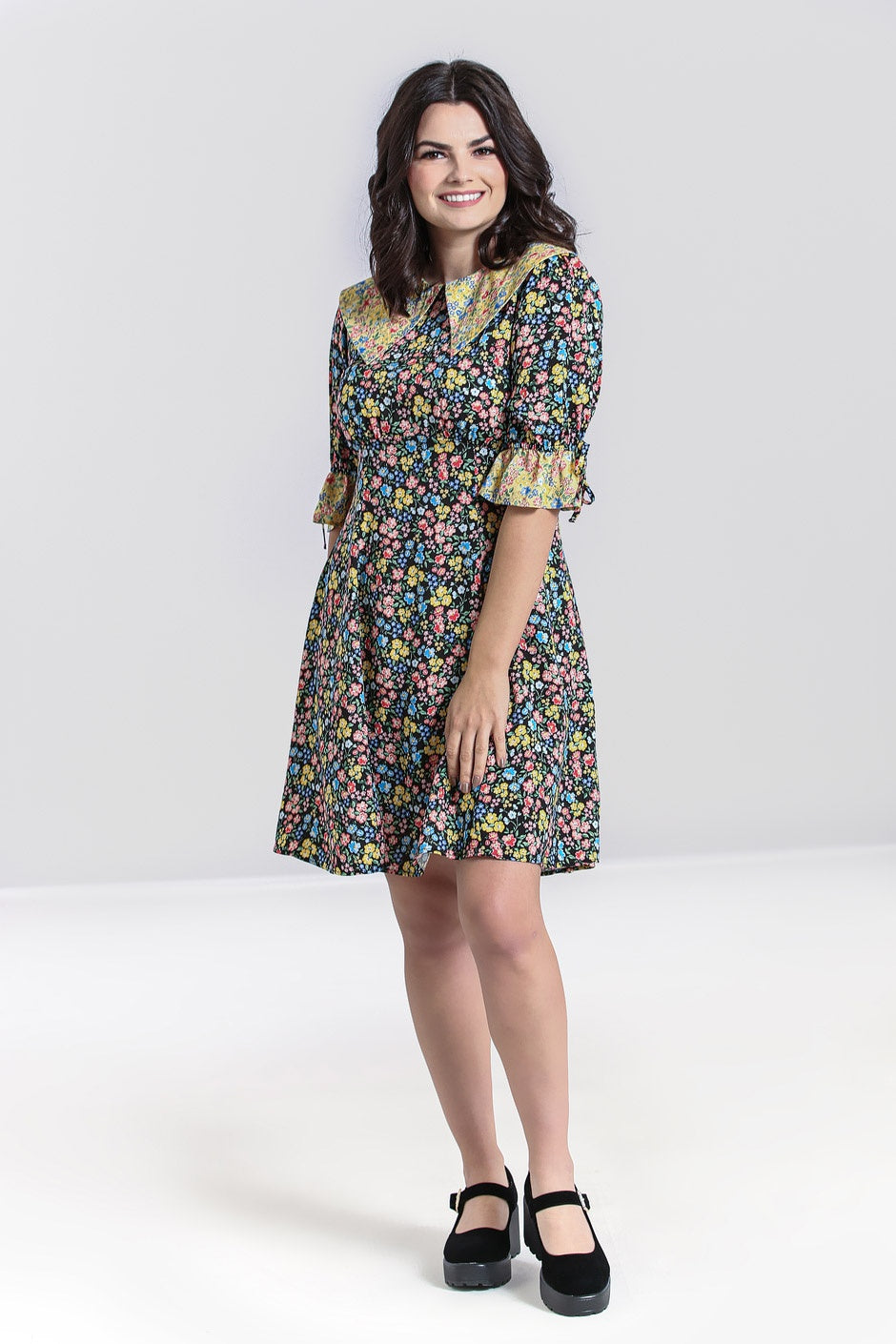 Ingalls Mini Dress - Hell Bunny